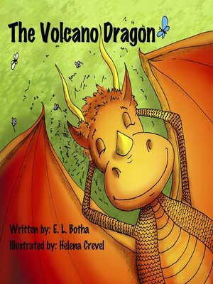 cover image of The Volcano Dragon